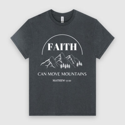 Faith can move mountains  Thumbnail