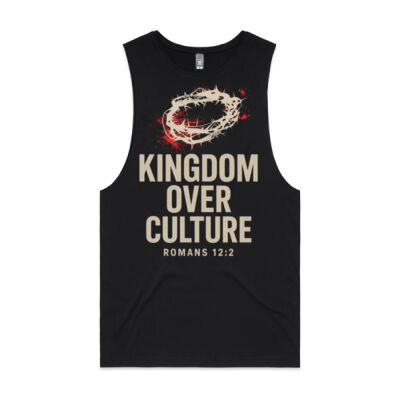 Kingdom Over Culture Singlet Thumbnail