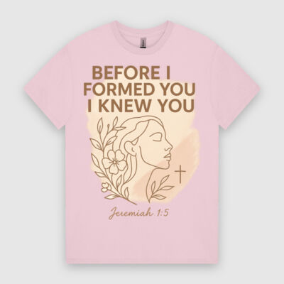 Jeremiah 1:5 Thumbnail