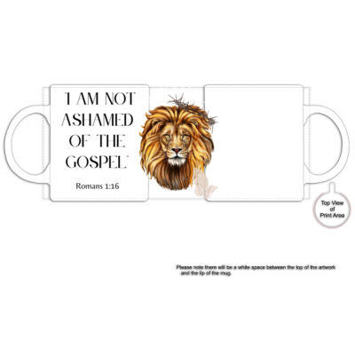 Not Ashamed - Mug Thumbnail