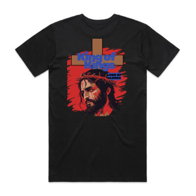 King of Kings & Lord of Lords - Staple Tee Thumbnail