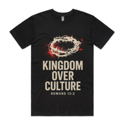 Kingdom Over Culture - Staple Tee Thumbnail